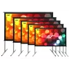 Pantalla de proyección Elite Screens Yard Master 2 Dual OMS120H2-DUAL
