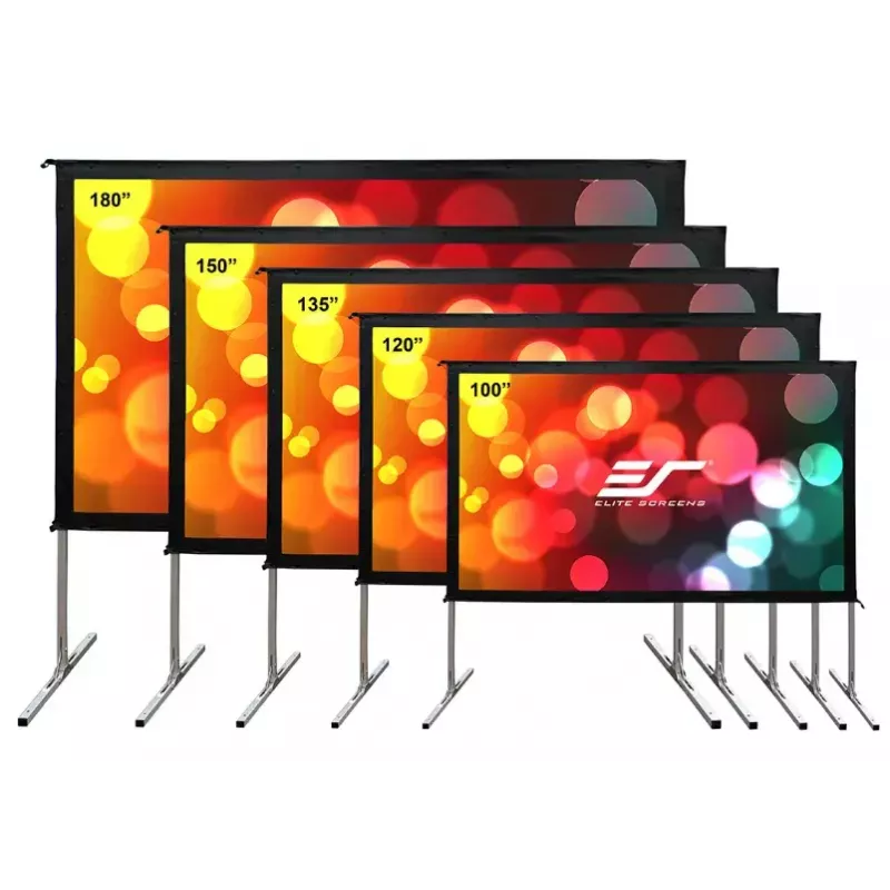 Pantalla de proyección Elite Screens Yard Master 2 Dual OMS120H2-DUAL