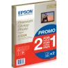Epson Premium Glossy Photo Paper - A4 - 2x 15 hojas