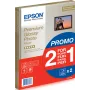 Epson Premium Glossy Photo Paper - A4 - 2x 15 hojas