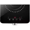 ETA ETA011190000 placa de inducción portátil, 1 zona, 1800 W, control táctil, pantalla, negra