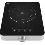 ETA ETA011190000 placa de inducción portátil, 1 zona, 1800 W, control táctil, pantalla, negra