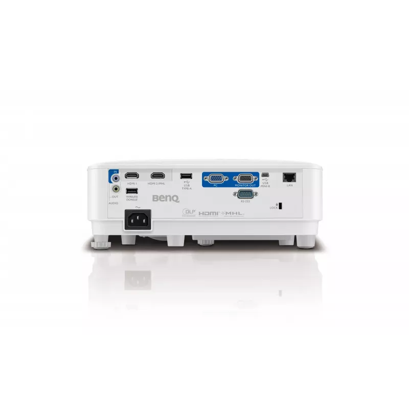 BenQ MH733 Proyector de tiro estándar 4000 lúmenes ANSI DLP 1080p (1920x1080) Blanco