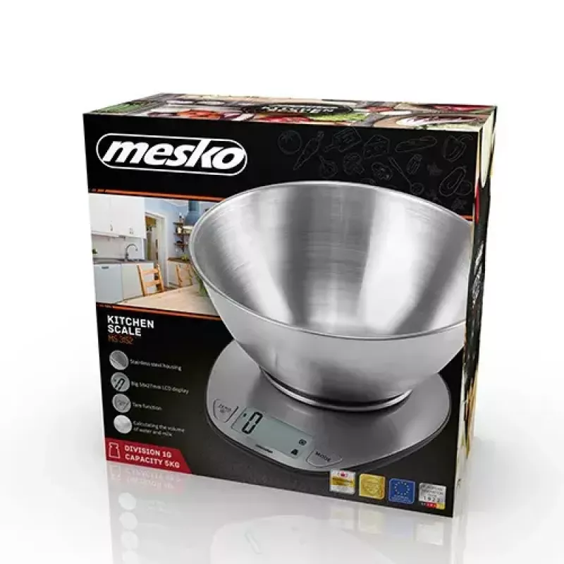 Báscula de cocina electrónica Mesko Home MS 3152