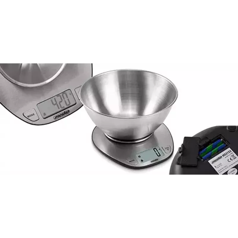 Báscula de cocina electrónica Mesko Home MS 3152
