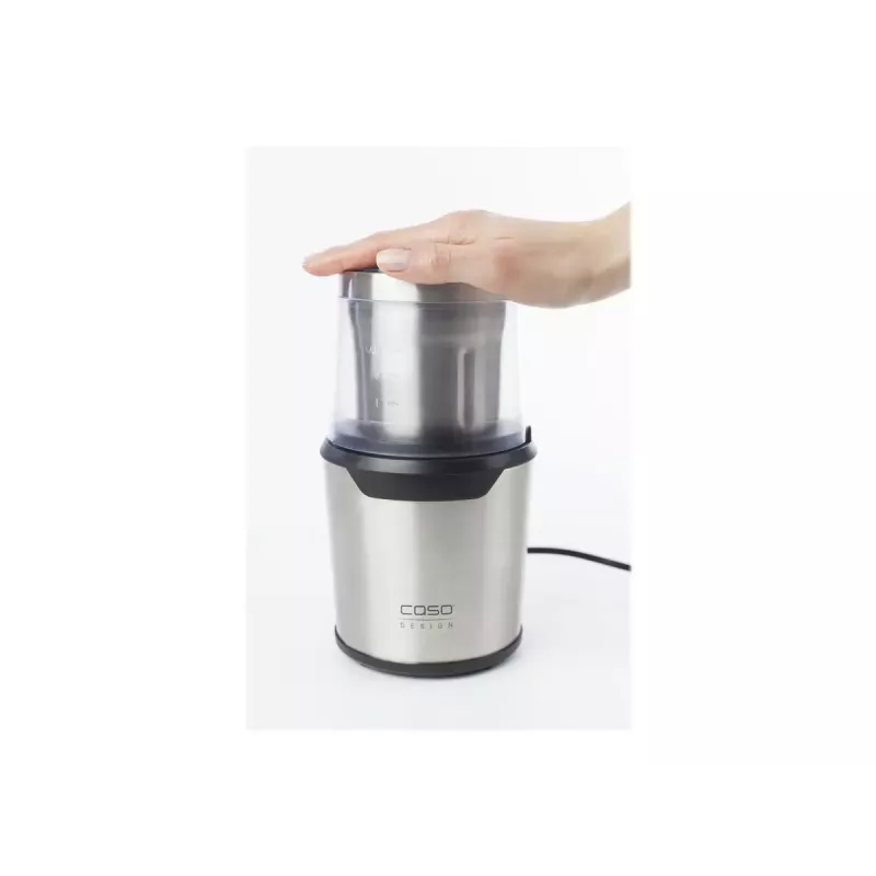 Picadora eléctrica Caso UZ 200 200 W Acero inoxidable
