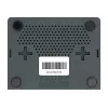MikroTik RB760iGS hEX S router cableado, 5x Gigabit RJ45, 1x SFP, 1x USB 2.0, salida PoE, negro