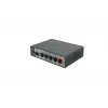 MikroTik RB760iGS hEX S router cableado, 5x Gigabit RJ45, 1x SFP, 1x USB 2.0, salida PoE, negro