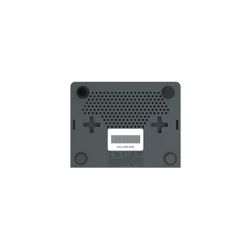 MikroTik RB760iGS hEX S router cableado, 5x Gigabit RJ45, 1x SFP, 1x USB 2.0, salida PoE, negro