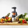 Tefal Infiny Juice ZC255B Exprimidor 200 W Gris, Plateado