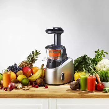 Tefal Infiny Juice ZC255B Exprimidor 200 W Gris, Plateado