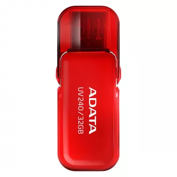 ADATA UV240 Memoria USB 32 GB USB Type-A 2.0 Rojo