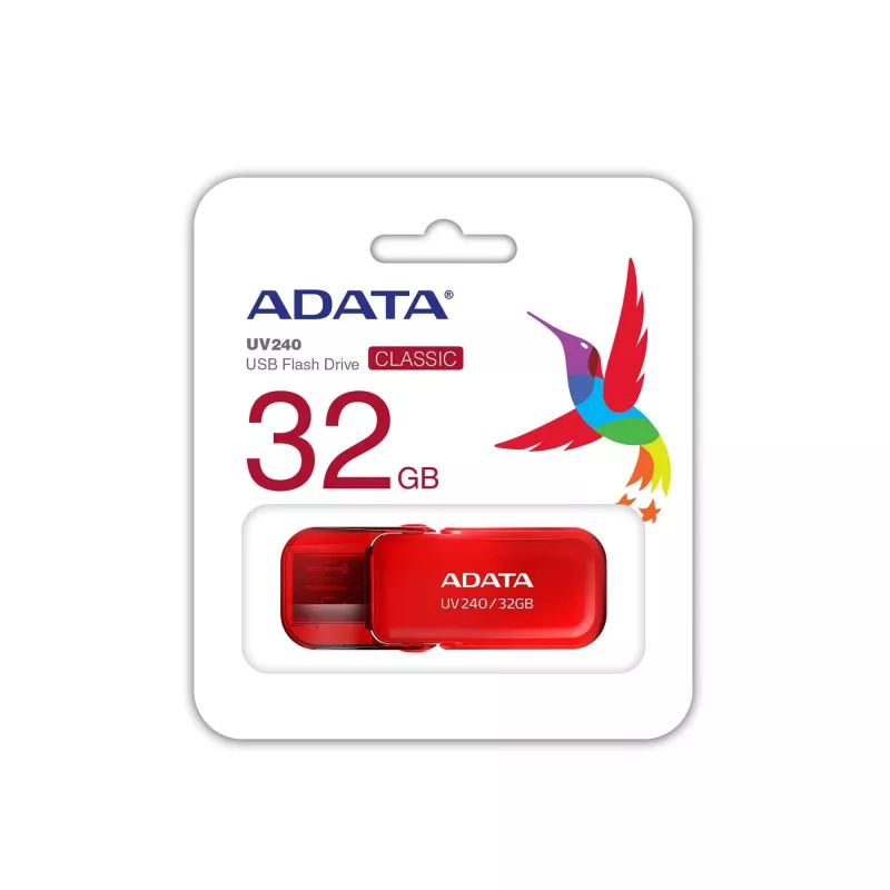 ADATA UV240 Memoria USB 32 GB USB Type-A 2.0 Rojo
