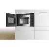 Microondas solo integrable Bosch Serie 4 BFL520MB0 — 800 W, 20 l, mandos giratorios, Negro