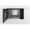Microondas solo integrable Bosch Serie 4 BFL520MB0 — 800 W, 20 l, mandos giratorios, Negro