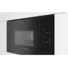 Microondas solo integrable Bosch Serie 4 BFL520MB0 — 800 W, 20 l, mandos giratorios, Negro