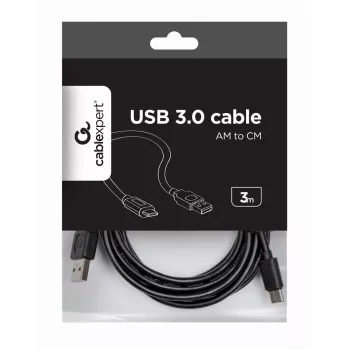 GEMBIRD Cable USB 2.0 Type-A a Type-C (AM/CM), 3m