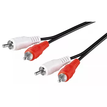 Cable RCA estéreo Goobay 50028 2x RCA 1,5 m