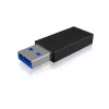 ICY BOX IB-CB015 USB Type-C 3.1 (Gen 2) USB Type-A 3.1 (Gen 2) Negro