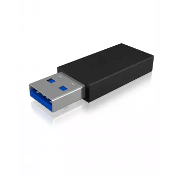 ICY BOX IB-CB015 USB Type-C 3.1 (Gen 2) USB Type-A 3.1 (Gen 2) Negro