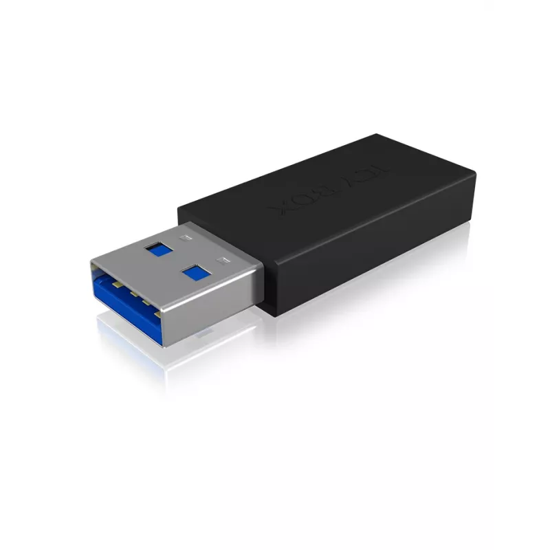 ICY BOX IB-CB015 USB Type-C 3.1 (Gen 2) USB Type-A 3.1 (Gen 2) Negro