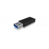 ICY BOX IB-CB015 USB Type-C 3.1 (Gen 2) USB Type-A 3.1 (Gen 2) Negro