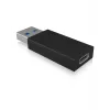 ICY BOX IB-CB015 USB Type-C 3.1 (Gen 2) USB Type-A 3.1 (Gen 2) Negro