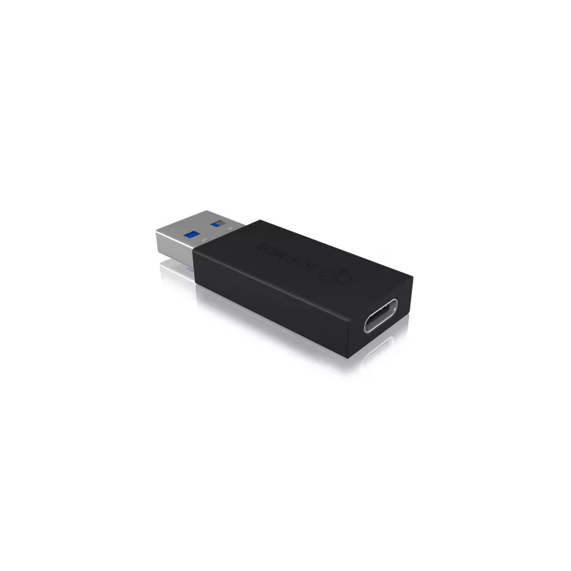 ICY BOX IB-CB015 USB Type-C 3.1 (Gen 2) USB Type-A 3.1 (Gen 2) Negro