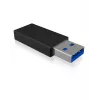 ICY BOX IB-CB015 USB Type-C 3.1 (Gen 2) USB Type-A 3.1 (Gen 2) Negro