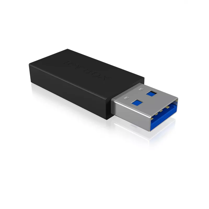 ICY BOX IB-CB015 USB Type-C 3.1 (Gen 2) USB Type-A 3.1 (Gen 2) Negro