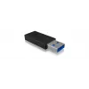 ICY BOX IB-CB015 USB Type-C 3.1 (Gen 2) USB Type-A 3.1 (Gen 2) Negro