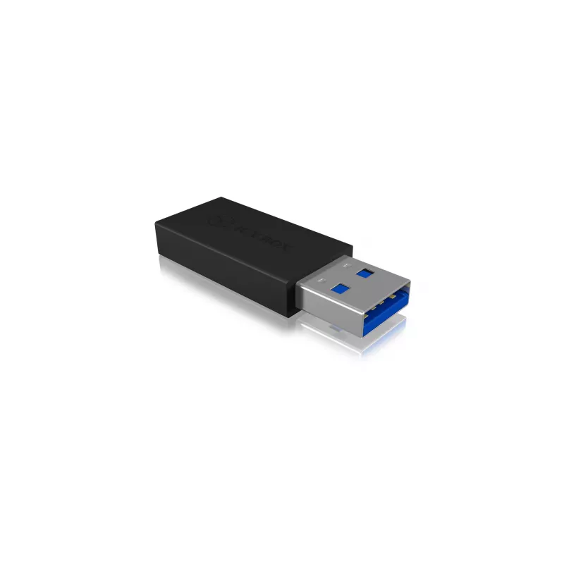 ICY BOX IB-CB015 USB Type-C 3.1 (Gen 2) USB Type-A 3.1 (Gen 2) Negro