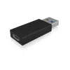 ICY BOX IB-CB015 USB Type-C 3.1 (Gen 2) USB Type-A 3.1 (Gen 2) Negro