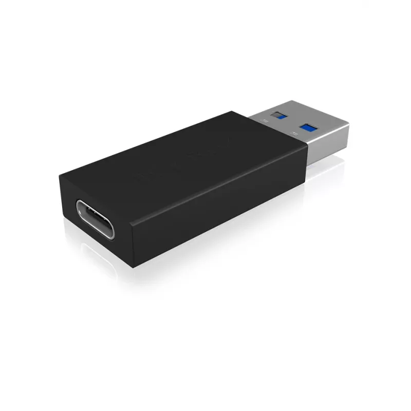 ICY BOX IB-CB015 USB Type-C 3.1 (Gen 2) USB Type-A 3.1 (Gen 2) Negro