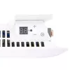 Mill Emisor térmico de aluminio para pared IB250, 250 W, apto para estancias de hasta 5 m², blanco
