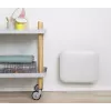 Mill Emisor térmico de aluminio para pared IB250, 250 W, apto para estancias de hasta 5 m², blanco