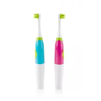 Cepillo de dientes eléctrico infantil rotatorio ETA Eta Pila AAA 1 mango 1 cabezal rosa 145×80×215 mm