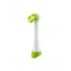 ETA Sonetic ETA129490070 cepillo de dientes infantil a pilas con vaso y soporte, 2 cabezales, 2x AAA, temporizador de 2 minutos, rosa