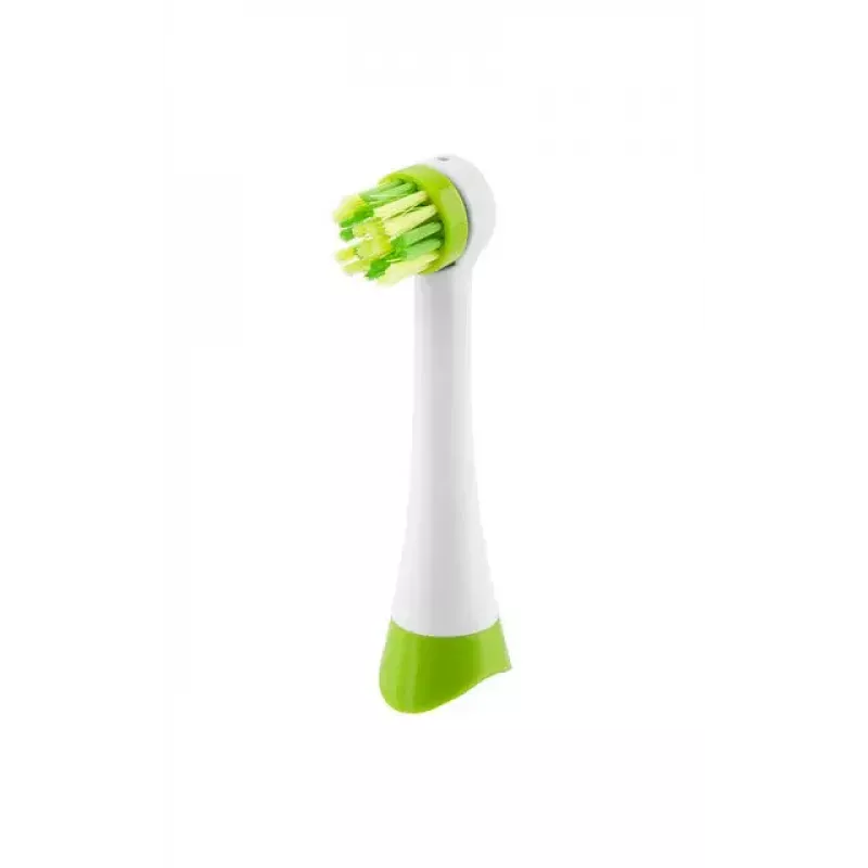ETA Sonetic ETA129490070 cepillo de dientes infantil a pilas con vaso y soporte, 2 cabezales, 2x AAA, temporizador de 2 minutos, rosa