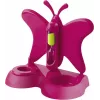 ETA Sonetic ETA129490070 cepillo de dientes infantil a pilas con vaso y soporte, 2 cabezales, 2x AAA, temporizador de 2 minutos, rosa
