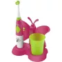 Cepillo de dientes eléctrico infantil rotatorio ETA Eta Pila AAA 1 mango 1 cabezal rosa 145×80×215 mm