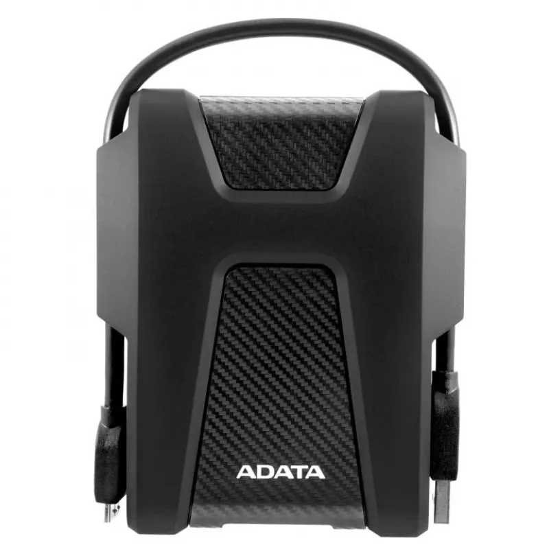 Disco duro externo ADATA 1TB USB 3.2 Gen 1 HD680 — 1 TB, USB 3.2 Gen 1, negro, HDD portátil