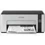 Impresora de inyección de tinta Epson EcoTank ET‑M1100 — monocromo, A4, 32 ppm, 1440×720 dpi, depósito de tinta integrado, USB 2.0, gris/negro