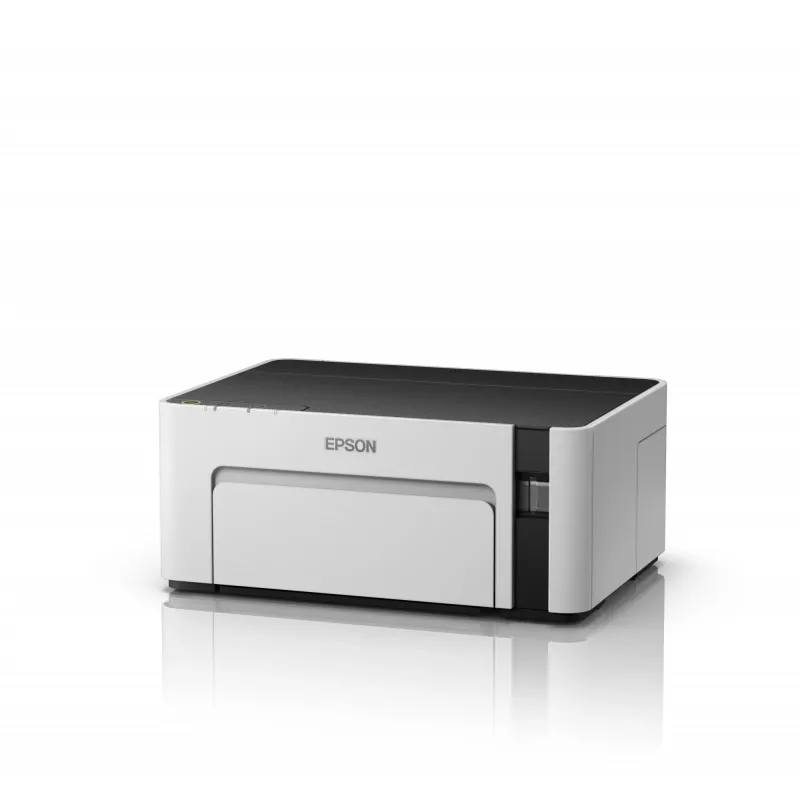 Impresora de inyección de tinta Epson EcoTank ET‑M1100 — monocromo, A4, 32 ppm, 1440×720 dpi, depósito de tinta integrado, USB 2.0, gris/negro