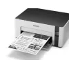 Impresora de inyección de tinta Epson EcoTank ET‑M1100 — monocromo, A4, 32 ppm, 1440×720 dpi, depósito de tinta integrado, USB 2.0, gris/negro