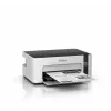 Impresora de inyección de tinta Epson EcoTank ET‑M1100 — monocromo, A4, 32 ppm, 1440×720 dpi, depósito de tinta integrado, USB 2.0, gris/negro