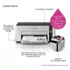 Impresora de inyección de tinta Epson EcoTank ET‑M1100 — monocromo, A4, 32 ppm, 1440×720 dpi, depósito de tinta integrado, USB 2.0, gris/negro