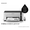 Impresora de inyección de tinta Epson EcoTank ET‑M1100 — monocromo, A4, 32 ppm, 1440×720 dpi, depósito de tinta integrado, USB 2.0, gris/negro