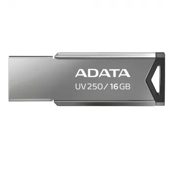 Memoria flash USB ADATA UV250 16 GB USB Type-A 2.0 Plata