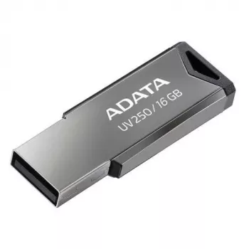 Memoria flash USB ADATA UV250 16 GB USB Type-A 2.0 Plata